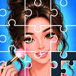 أيقونة Jigsaw Puzzle: Makeover Games
